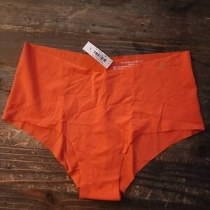 Victoria's Secret Orange High-Waist Panties